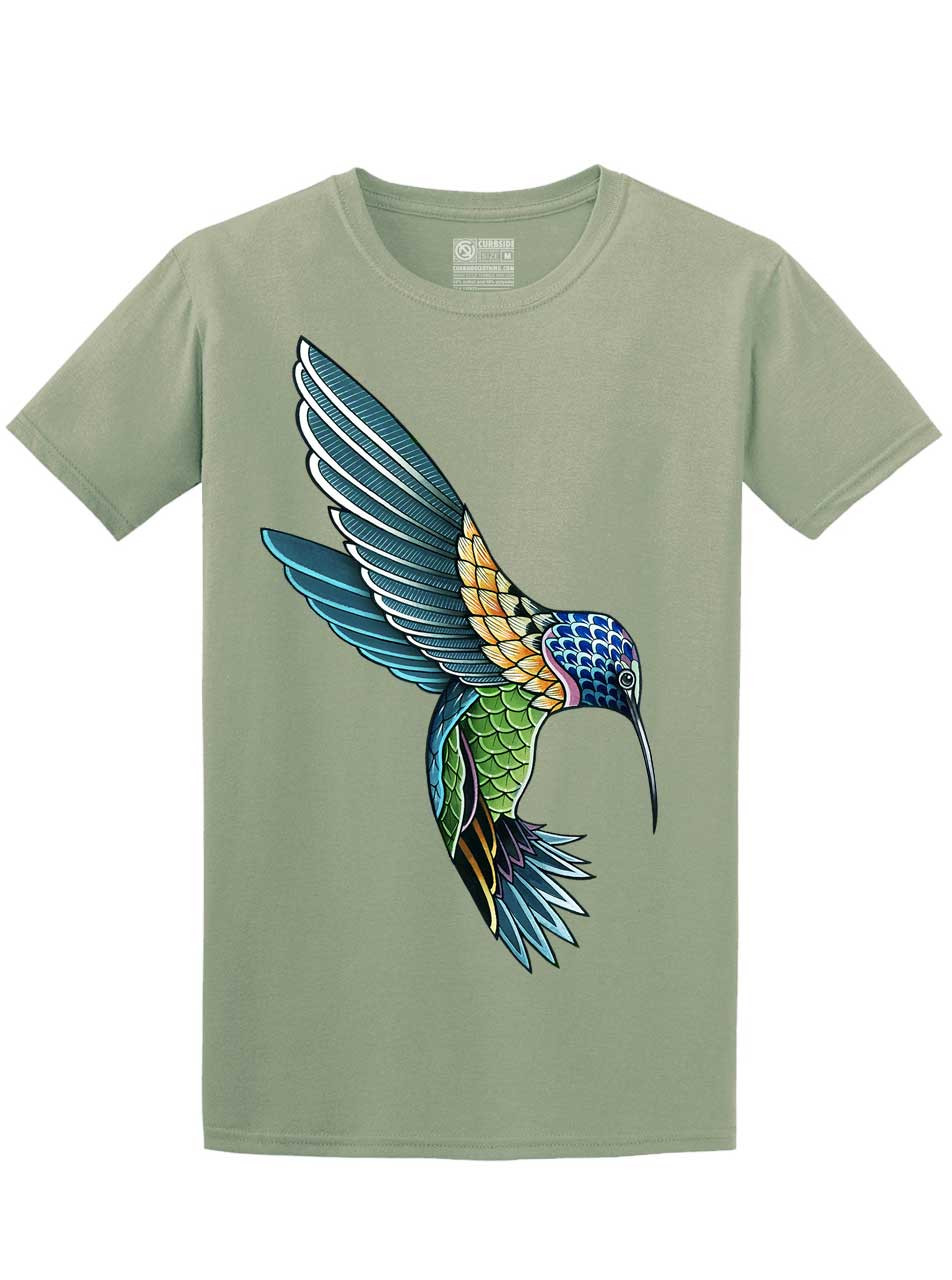 Hummingbird Sage Unisex T-Shirt Curbside Clothing