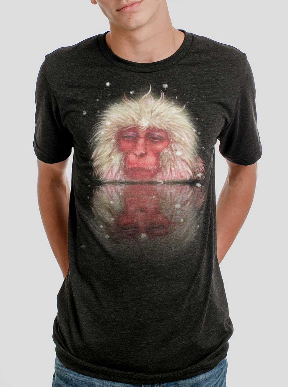 Men's monkey t shirt clearance
