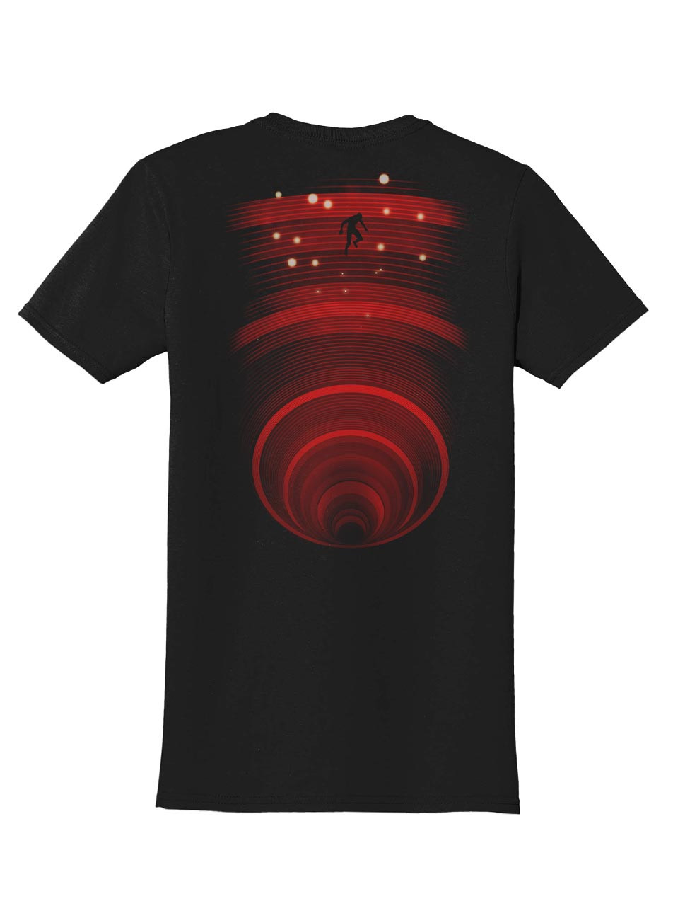 Abyss Back Print - Unisex T-Shirt - Curbside Clothing