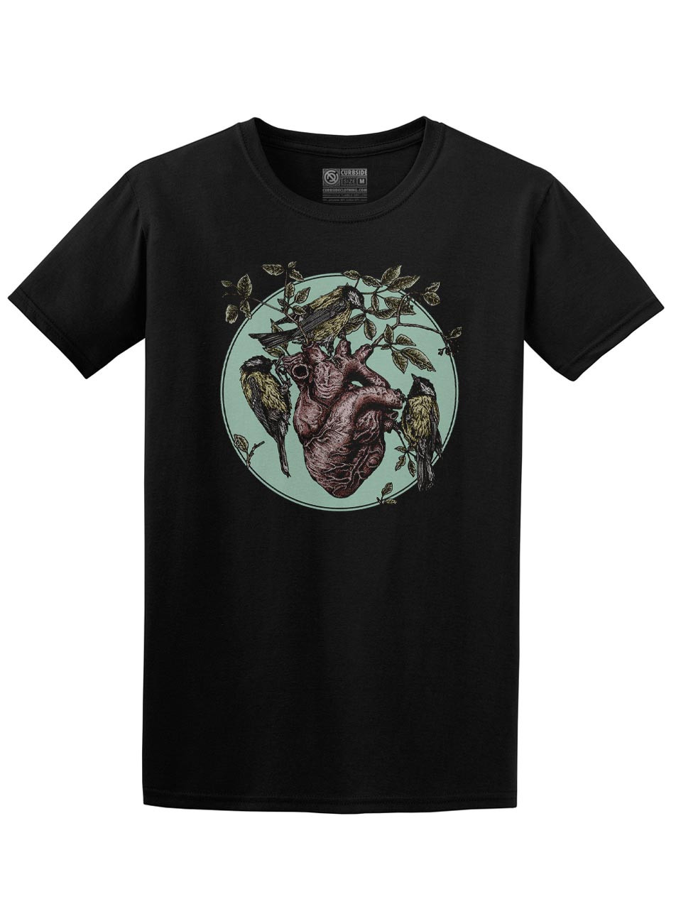 Rebirth - Black Unisex T-Shirt - Curbside Clothing