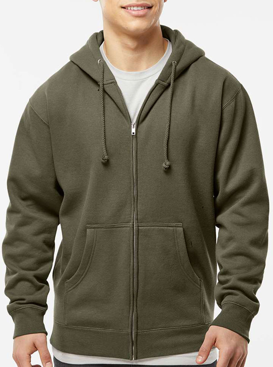 soerte Heavyweightdoublezip-uphoodieサイズ2 Essential Super Heavyweight Zip Hoodie | Shakawear