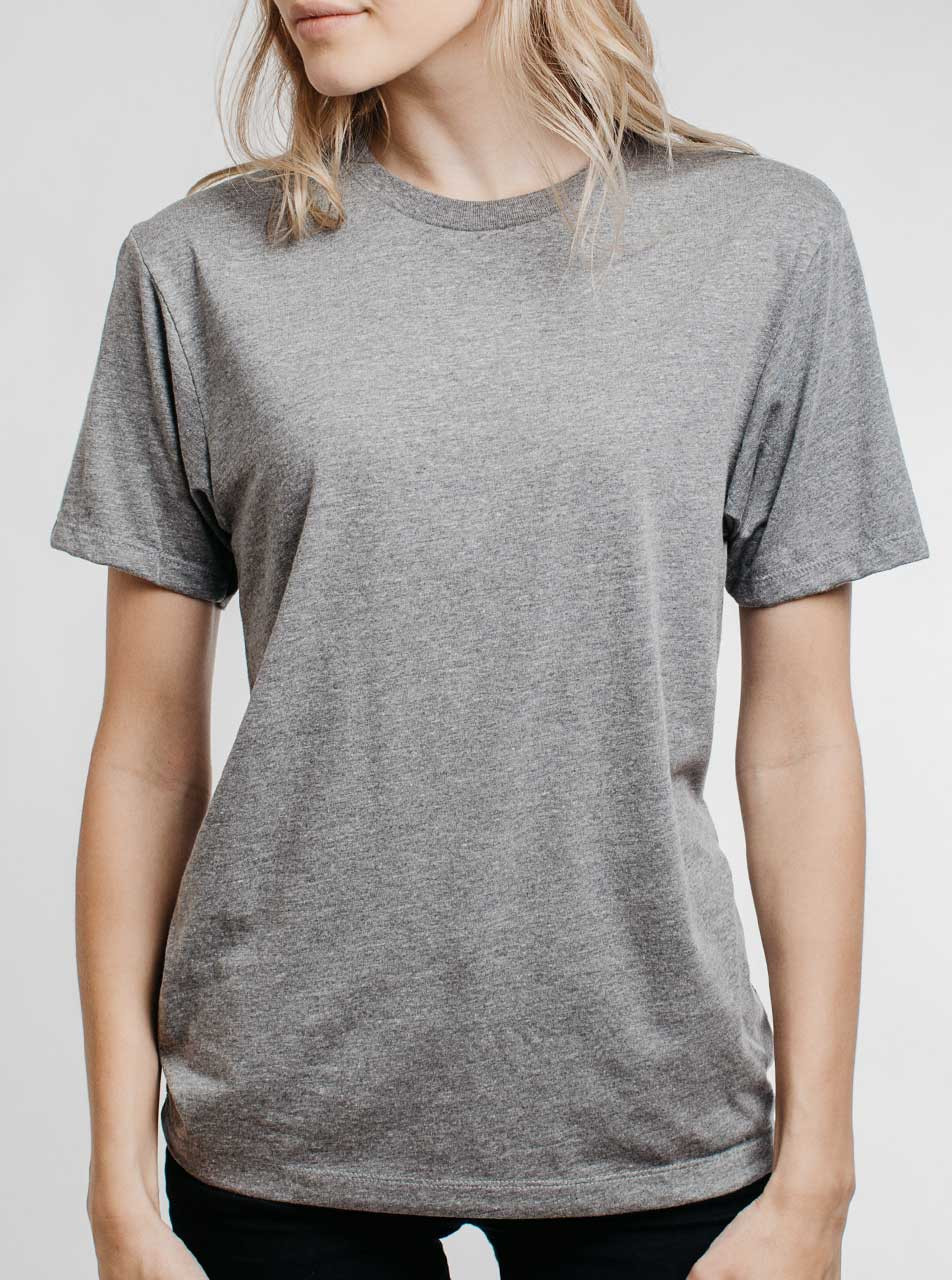 Heathered Black T Shirt - Men's T-Shirts - FREE Shipping