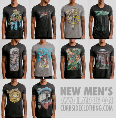 New Men's Items Available NOW