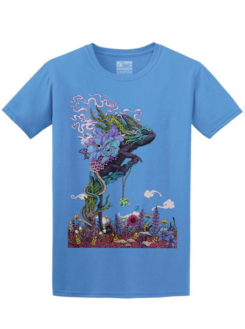 Kraken - Iris Unisex T-Shirt - Curbside Clothing