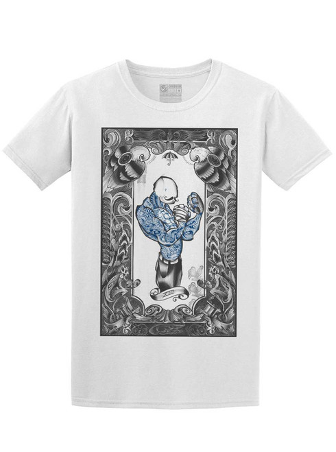 The Boxer - White Unisex T-Shirt