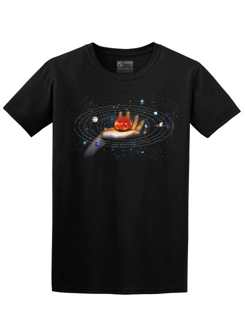 Rebirth - Black Unisex T-Shirt - Curbside Clothing