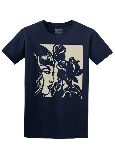 Keys - Navy Unisex T-Shirt - Curbside Clothing