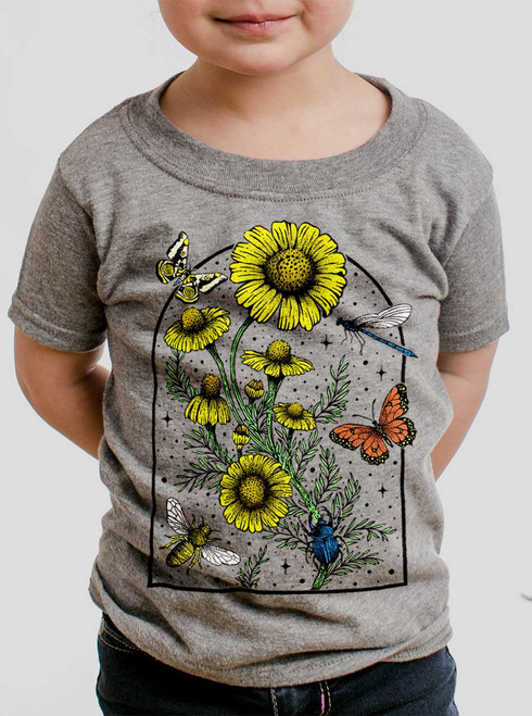 Respect the Locals - Multicolor on Heather Grey Toddler T-Shirt