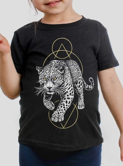 From the Shadows - Multicolor on Black Toddler T-Shirt