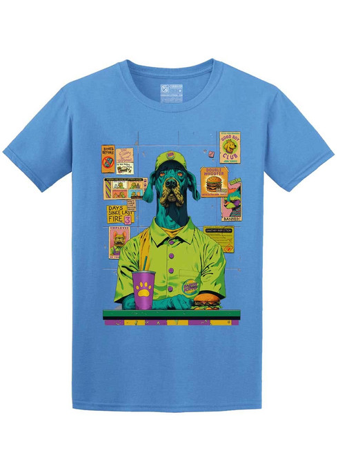 Barker King - Iris Unisex T-Shirt