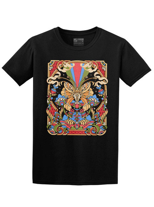 Mariposa - Black Unisex T-Shirt