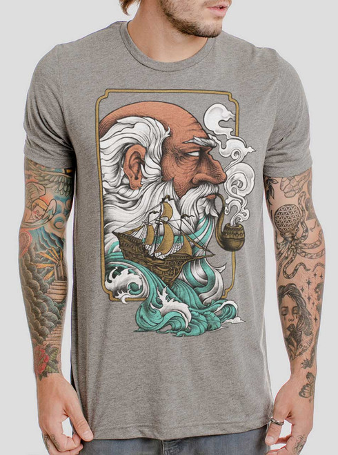 Old Man And The Sea T Shirt Free Shipping