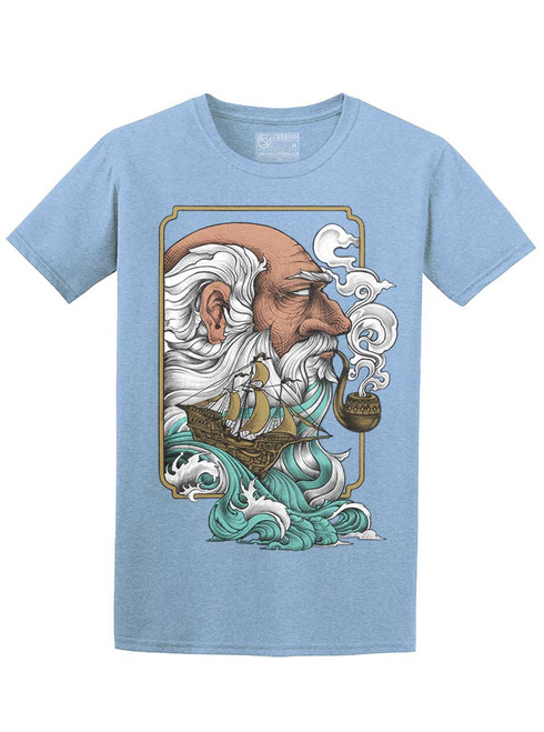 Old Man and The Sea T Shirt - FREE Shipping