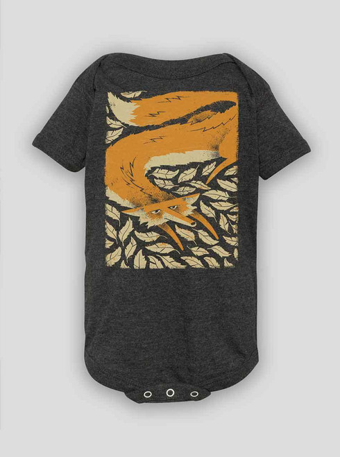 Fox in the Henhouse - Multicolor on Baby Onesie