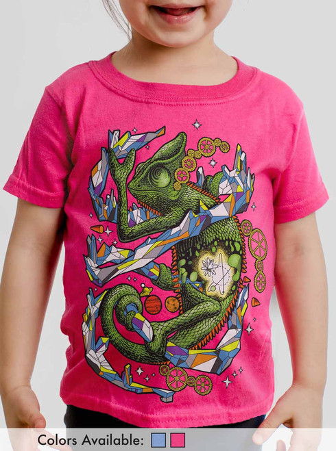Chameleon - Multicolor Toddler T-Shirt