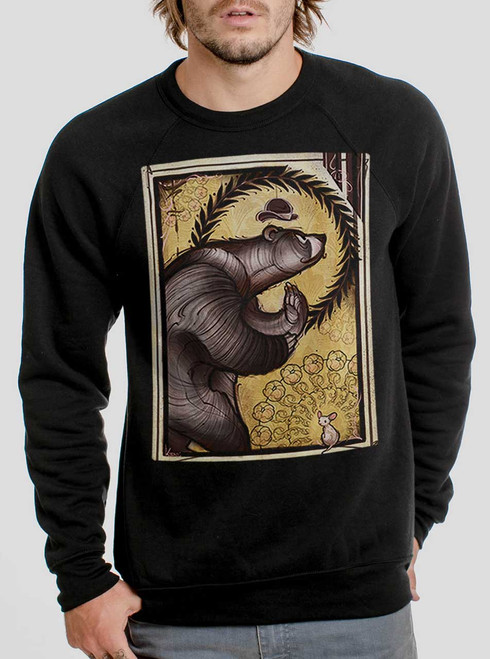 【GRAVER】24SS★ OF Big Bear Sweatshirt Big Bear Sweatshirt, Big Bear Crewneck, Big Bear Lake, Big