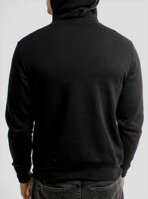 mens black pullover