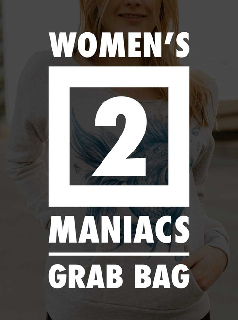 Women's Maniac Sweatshirt Grab Bag - 2 Random Maniac Sweatshirts