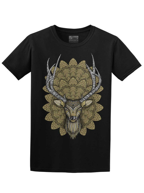 Buck Head - Black Unisex T-Shirt