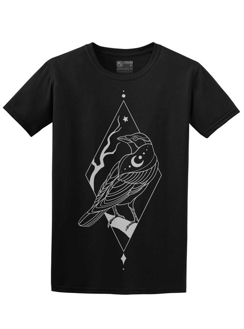 Raven - Black Unisex T-Shirt