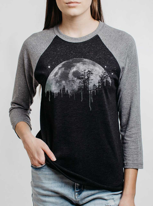Custom Devola And Popola Negative Space 3/4 Sleeve Shirt By Cm-arts -  Artistshot