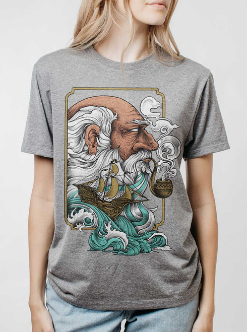 Old Man and The Sea T Shirt - FREE Shipping