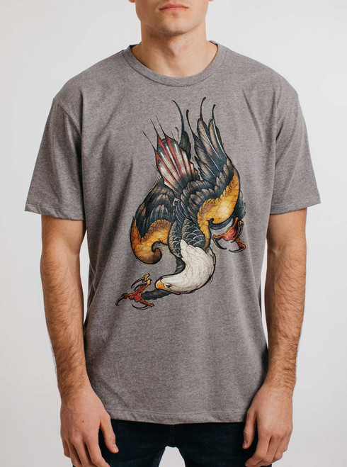 Eagle - Multicolor on Mens T Shirt