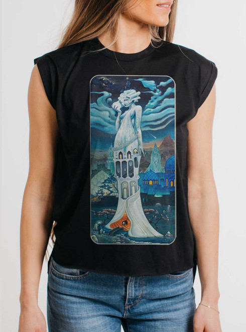 Babylon - Multicolor on Mens T Shirt - Curbside Clothing