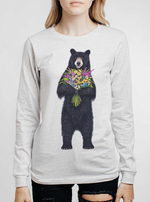 【AMBLER】 Hysteria bear embroidered short-sleeved T-shirt MUSINSA | AMBLER Hysteria bear embroidered short sleeve t
