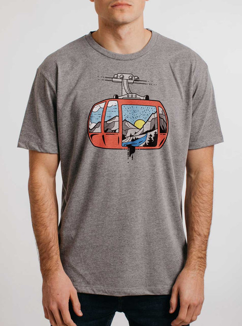 Gondola - Multicolor on Mens T Shirt