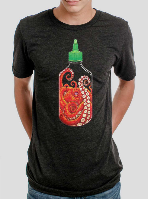 Srirachapus - Multicolor on Mens T Shirt