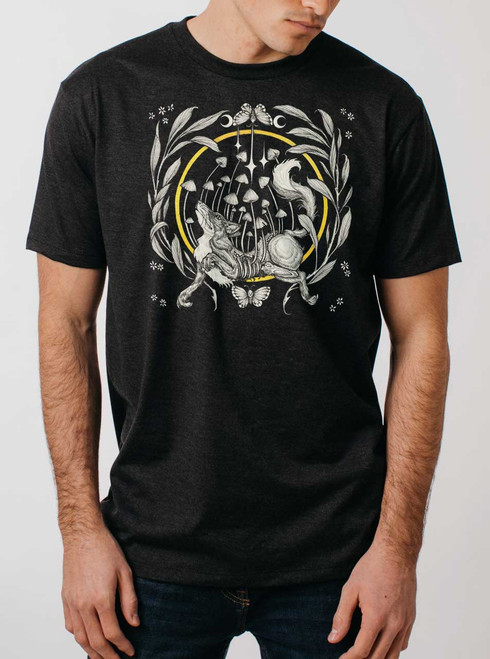 Babylon - Multicolor on Mens T Shirt - Curbside Clothing
