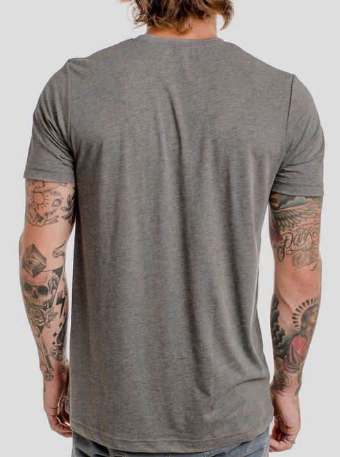 Heather Grey T Shirt - Men's T-Shirts - FREE Shipping