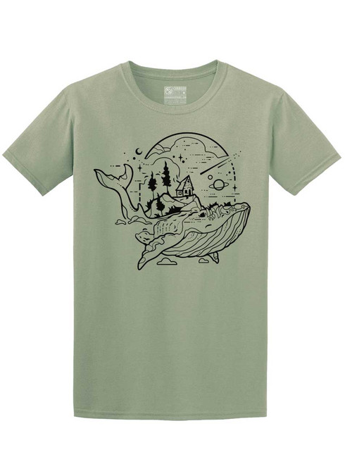 Whale World - Sage Unisex T-Shirt
