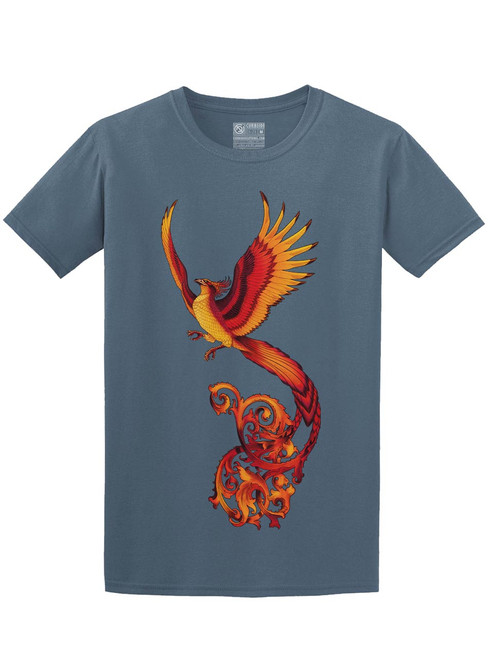 Phoenix - Indigo Unisex T-Shirt