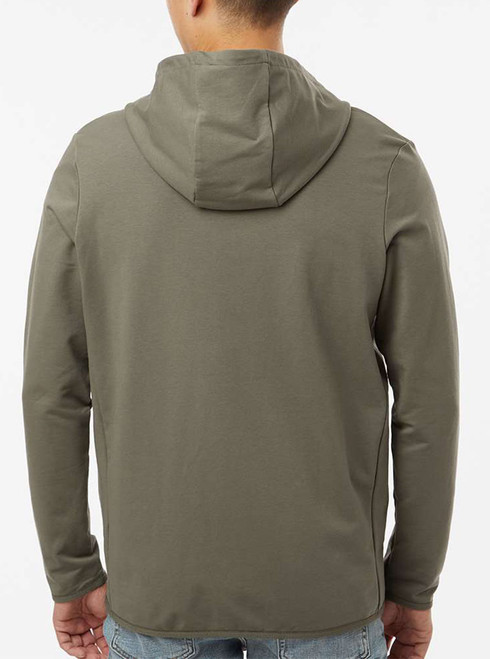 Men's Pine Performance Zip Up Hoodie - Curbside Clothing