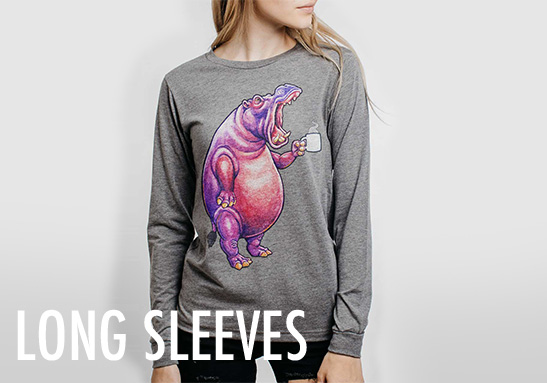 Womens Long Sleeves