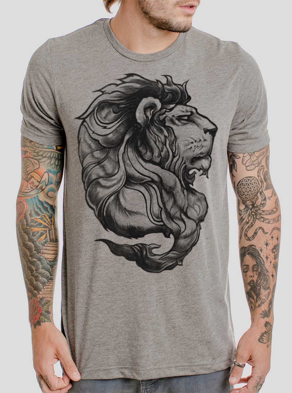 lion tee shirt