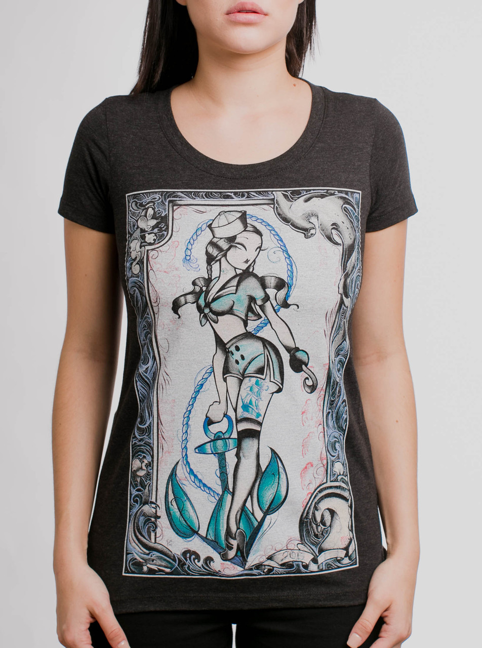 【BEENTRILL】Women's Cursive T-Shirt / 追跡付 BEEN TRILL(ビーントリル) Tシャツ・カットソー(レディース