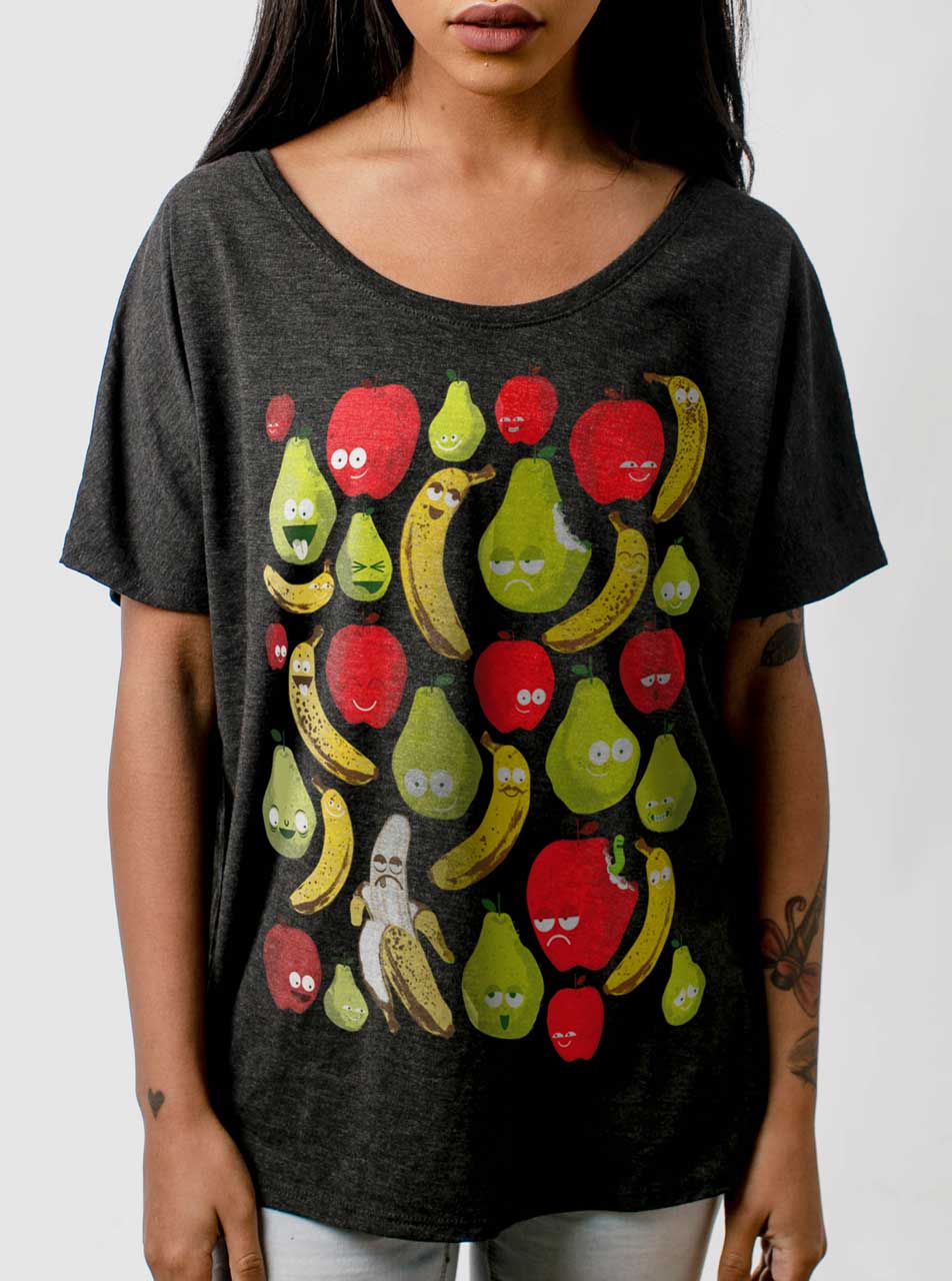 Fruit shirt womens clearance