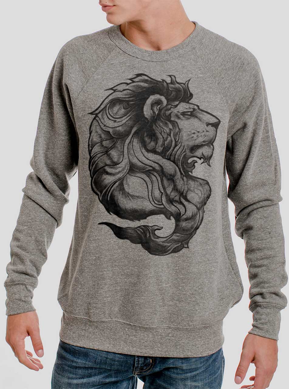 Lion sweatshirt mens clearance