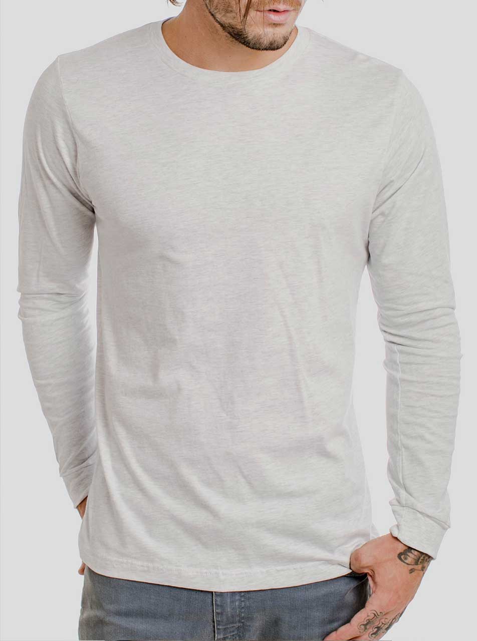 cool white long sleeve shirts