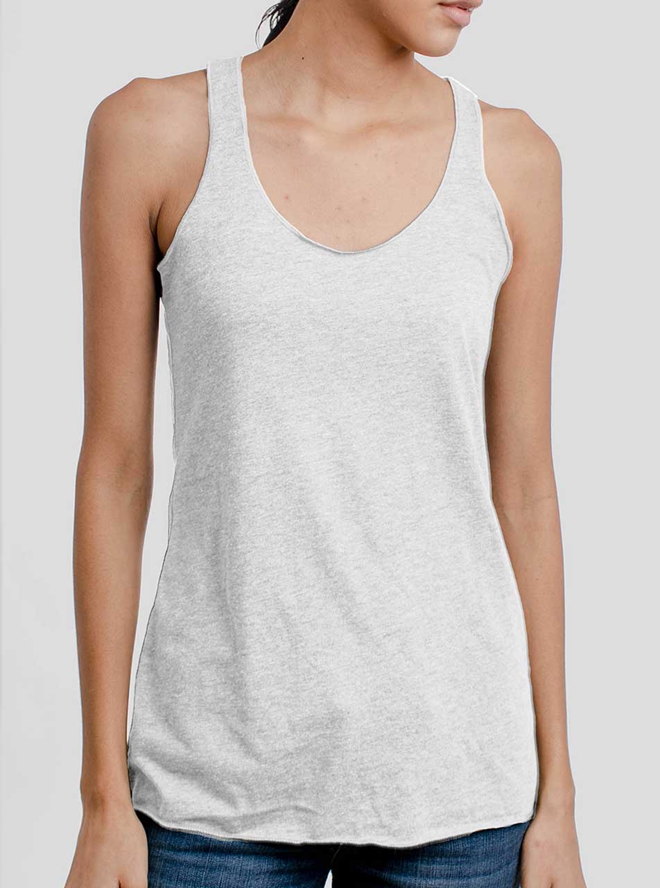 White tank tops womens clearance