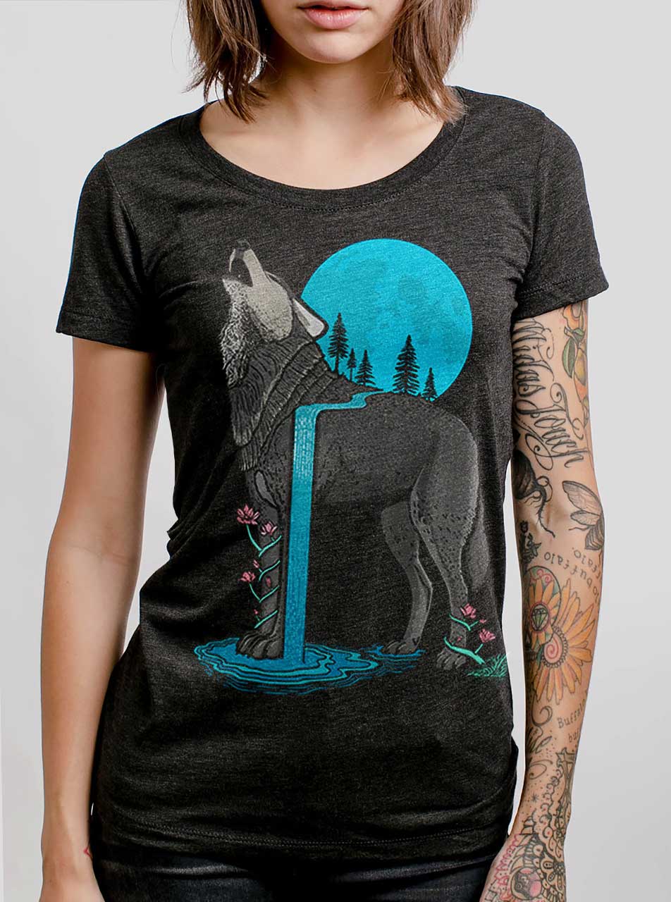 lone wolf shirt