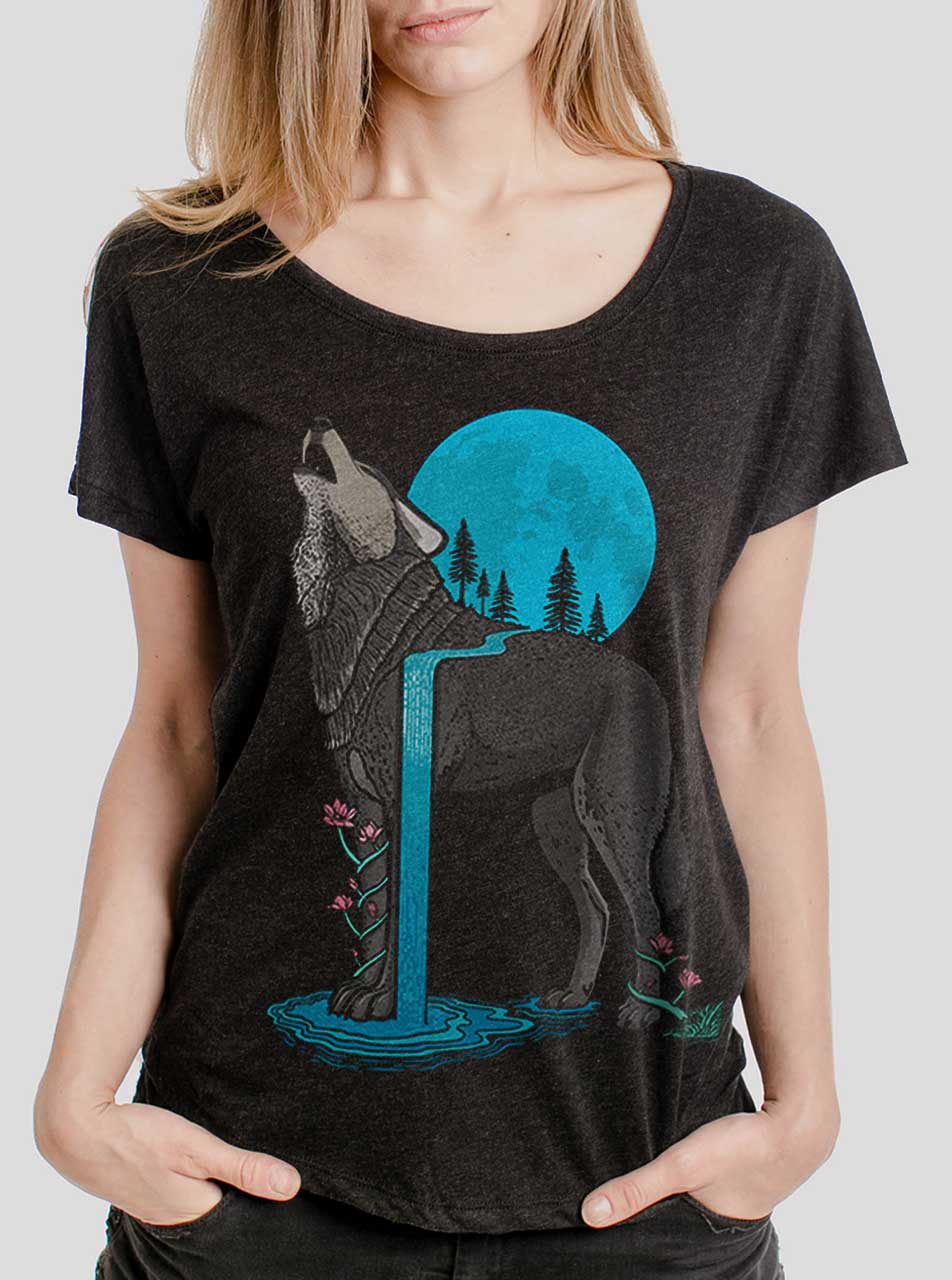 lone wolf shirt