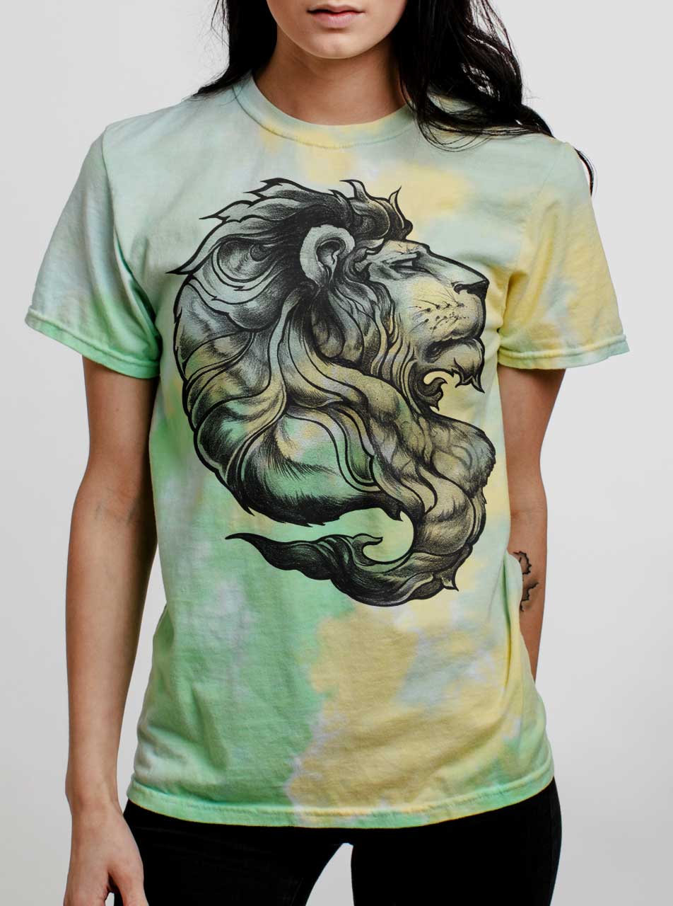 lions women's t shirt