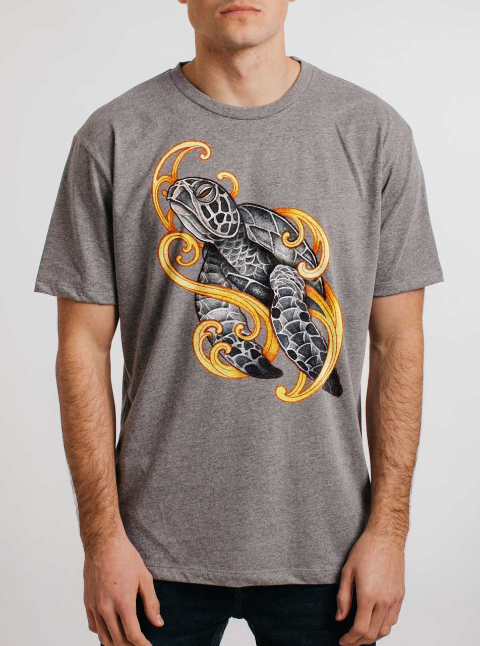 【WOOHWA】BALTA TURTLE T Stupell Nautical Turtle Bathtub Bathing Framed Floater