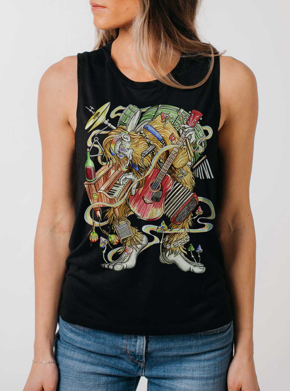 Muscle Tank Top - Curbside Clothing