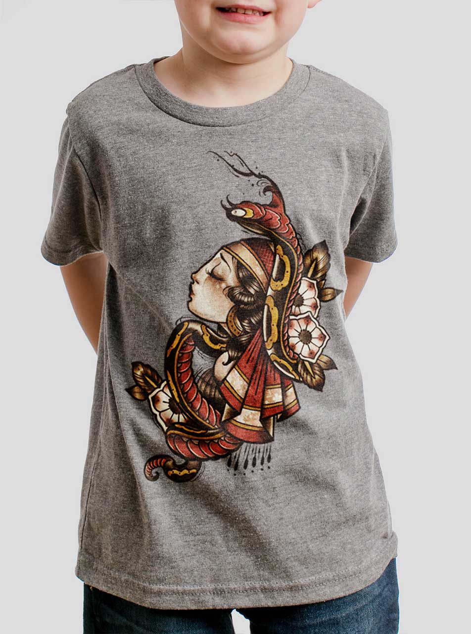 Snake charmer t shirt clearance