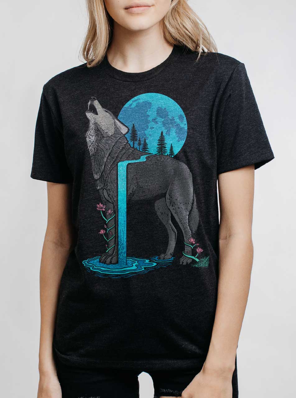 GALLERY DEPT. ★ LONE WOLF Tシャツ GALLERY DEPT. Lone Wolf T-shirt | White | FARFETCH